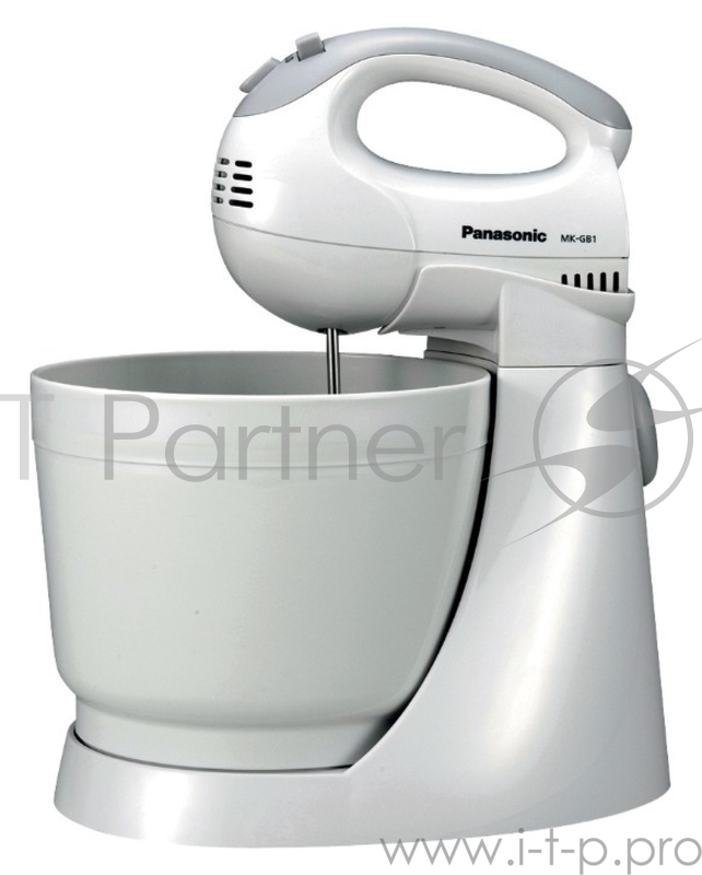 Миксер стационарный Panasonic MK-GB1WTQ 200Вт белый