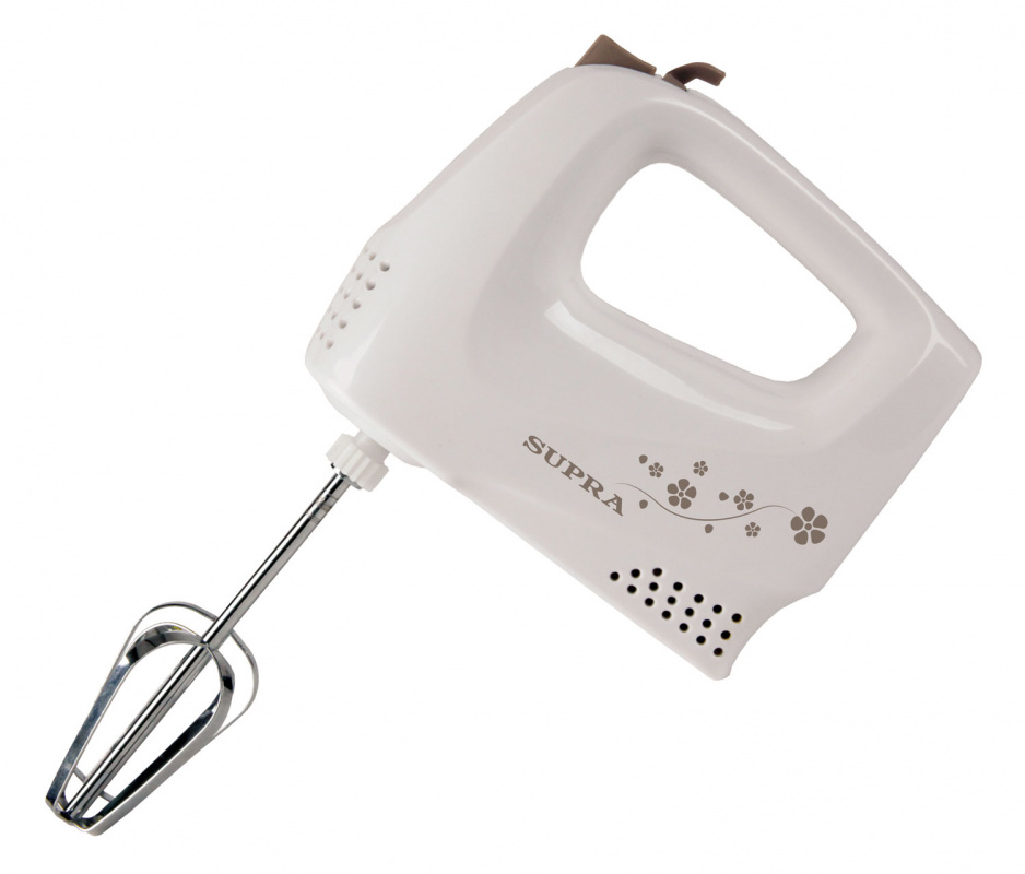 Миксер ручной Supra MXS-301 300Вт белый