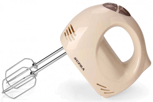 Миксер ручной SUPRA MXS-201 ivory 200 Вт. бежевый