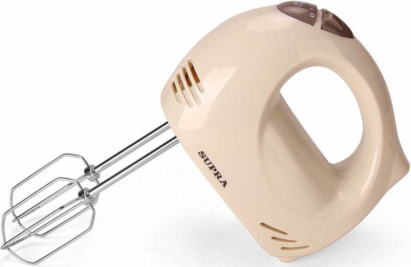 Миксер ручной SUPRA MXS-201 ivory 200 Вт. бежевый