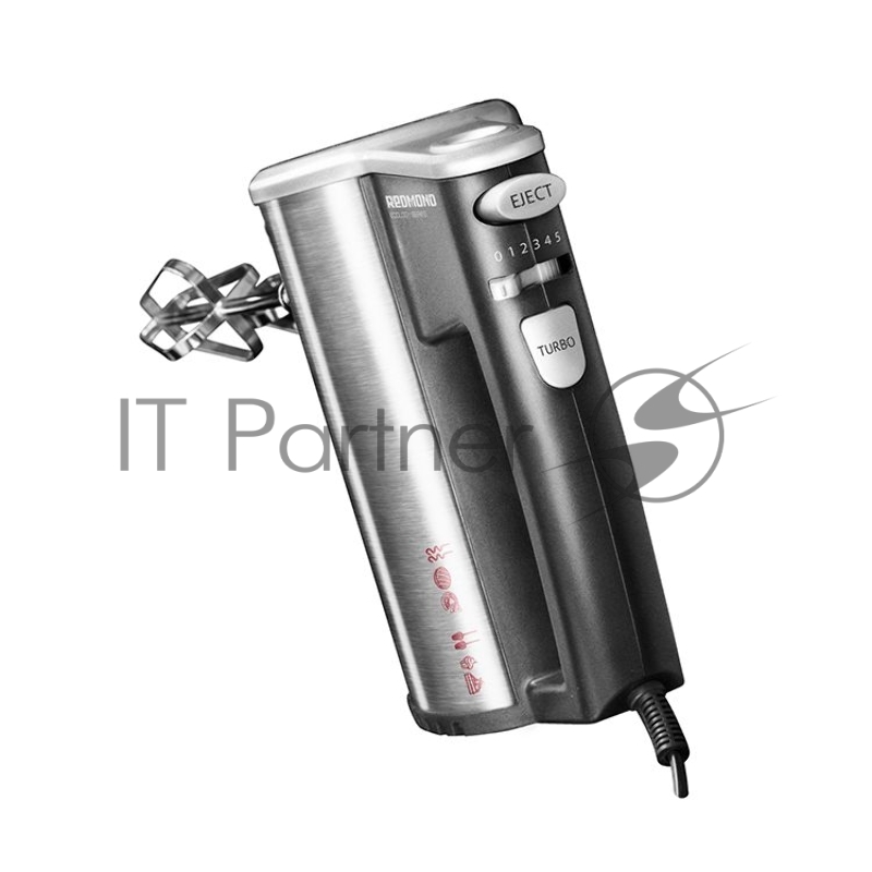 Миксер ручной Redmond RHM-M2104 500 Вт. серебристый