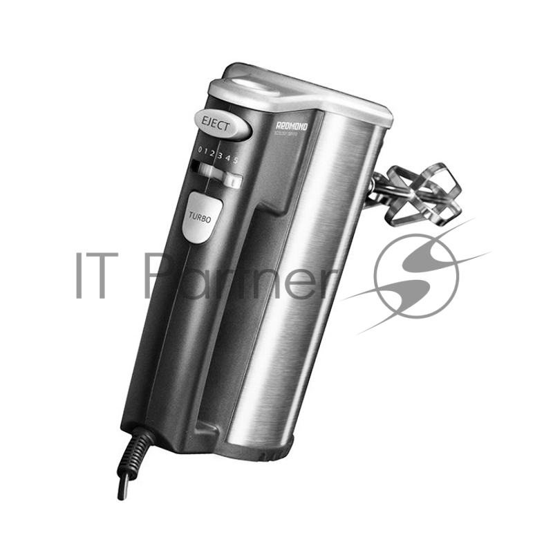 Миксер ручной Redmond RHM-M2104 500 Вт. серебристый