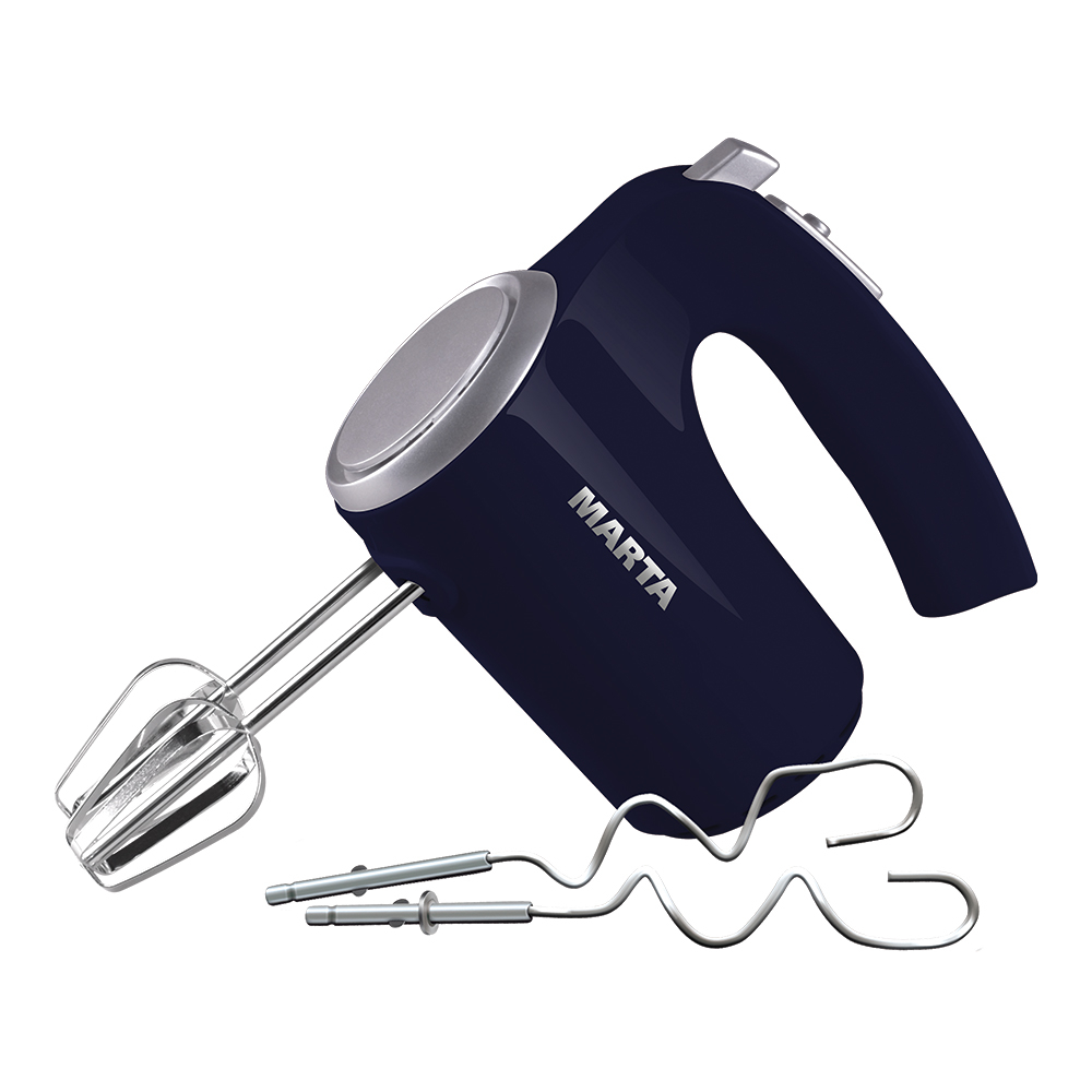 Миксер ручной MARTA MT-1509 темный топаз