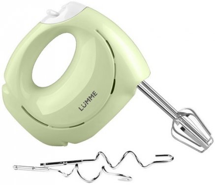 Миксер ручной LUMME LU-1815 250 Вт. зеленый нефрит