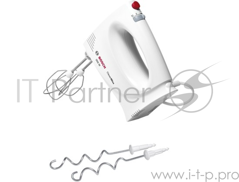 Миксер ручной Bosch MFQ3030 350Вт белый