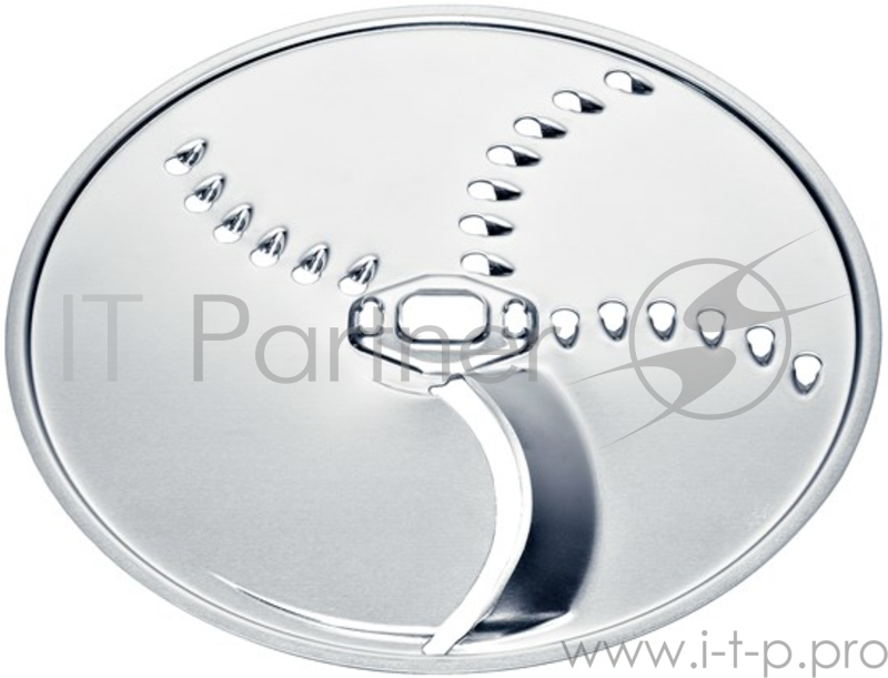 Диск-терка Bosch MUZ45KP1 для кухонных комбайнов серебристый
