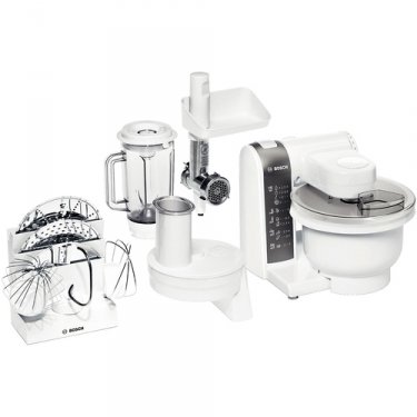 Кухонный комбайн Bosch MUM 4855 600 Вт. белый