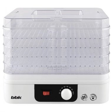 Сушилка для овощей и фруктов BBK BDH300M белый