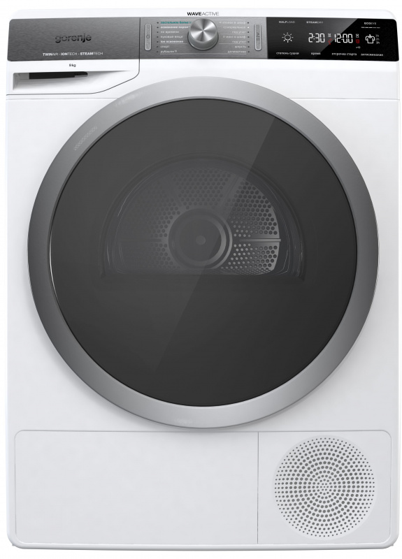 Сушильная машина Gorenje DS92ILS кл.энер.:A++ макс.загр.:9кг белый