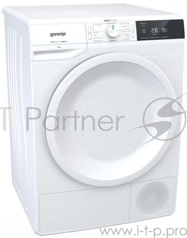 Сушильная машина Gorenje DE82 белый