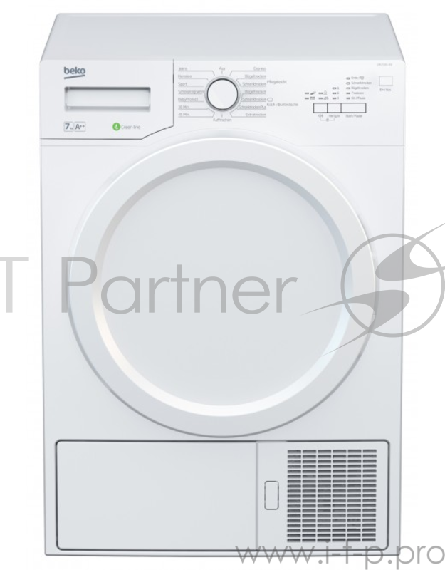 Сушильная машина Beko DPS7205GB5