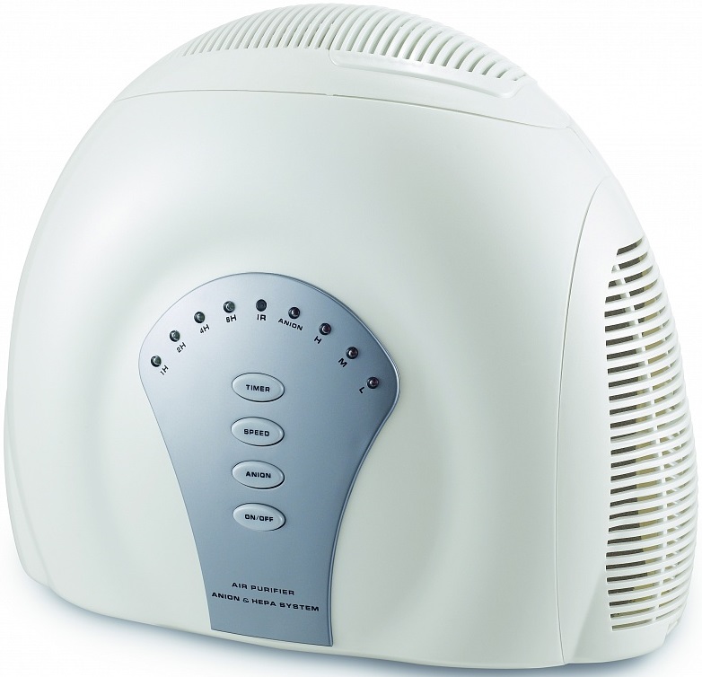 Воздухоочиститель Polaris PPA 2540i 40Вт белый