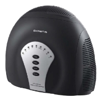 Воздухоочиститель Polaris PPA 4045Rbi 40Вт черный
