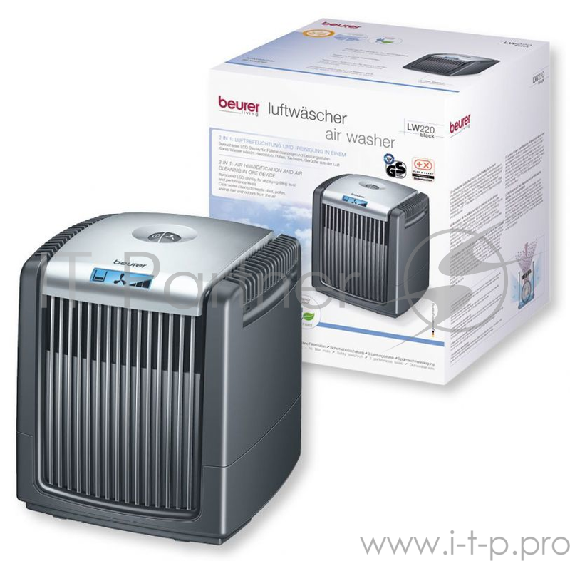 Воздухоочиститель Beurer LW220 4Вт черный