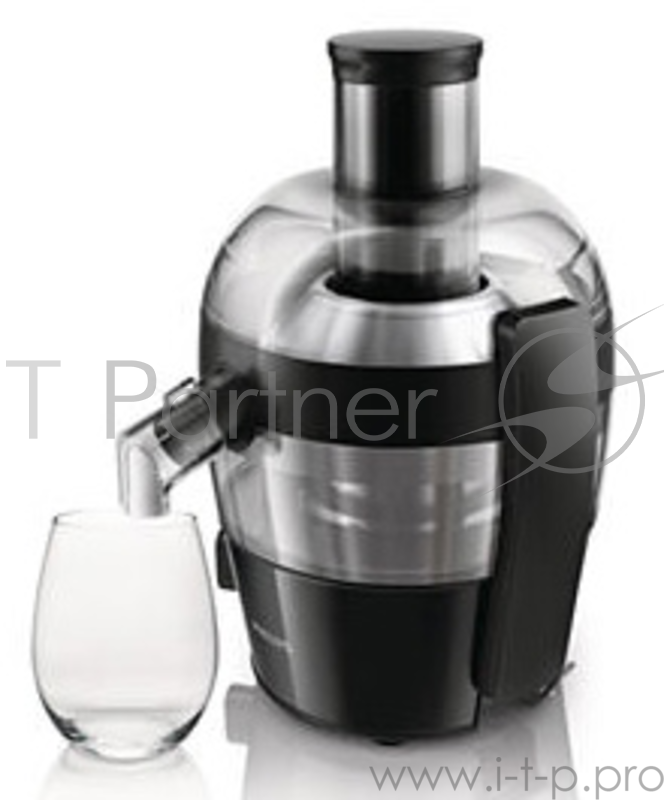 Соковыжималка центробежная Philips HR1832/02 500Вт рез.сок.:500мл. черный