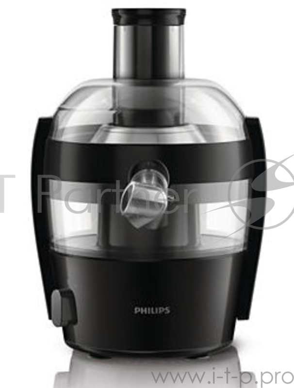 Соковыжималка центробежная Philips HR1832/02 500Вт рез.сок.:500мл. черный