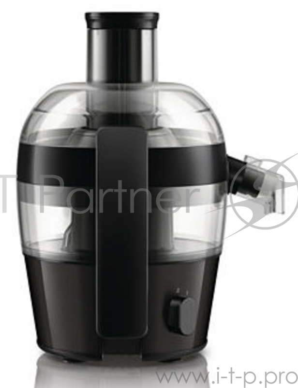 Соковыжималка центробежная Philips HR1832/02 500Вт рез.сок.:500мл. черный
