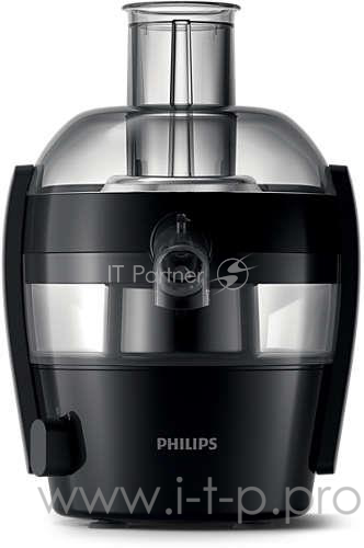 Соковыжималка центробежная Philips HR1832/02 500Вт рез.сок.:500мл. черный