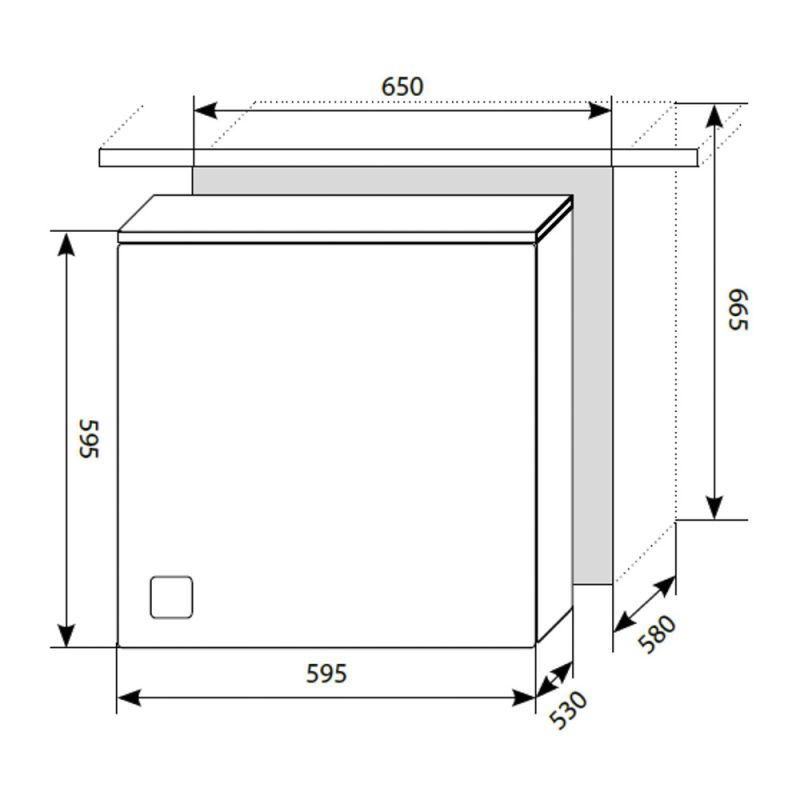 Посудомоечная машина Lex PM 6042 2100Вт полноразмерная черный