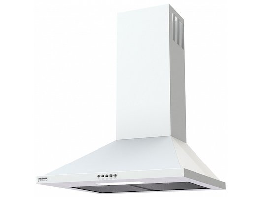 Вытяжка купольная Krona Bella 500 WH push button белый