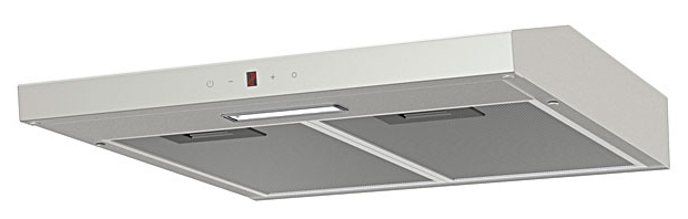 Вытяжка козырьковая Krona Jessica slim 500 белый управление: кнопочное (1 мотор)