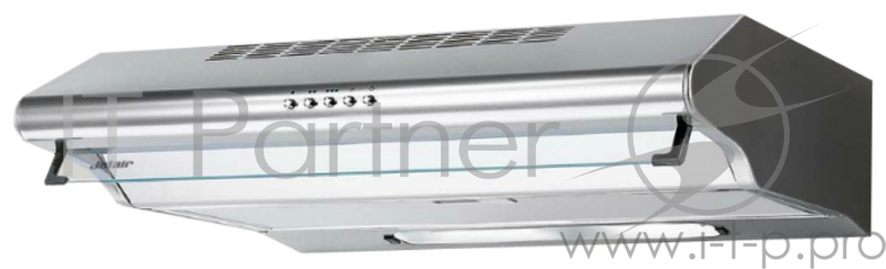 Вытяжка козырьковая Jet Air Sunny 60 1M WH белый управление: кнопочное (1 мотор)