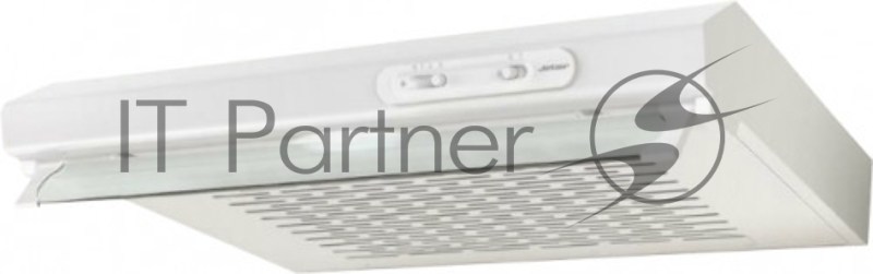 Вытяжка козырьковая Jet Air Light WH/F/60 белый управление: ползунковое (1 мотор)