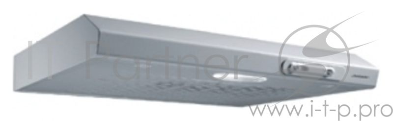 Вытяжка козырьковая Jet Air Light WH/F/60 белый управление: ползунковое (1 мотор)