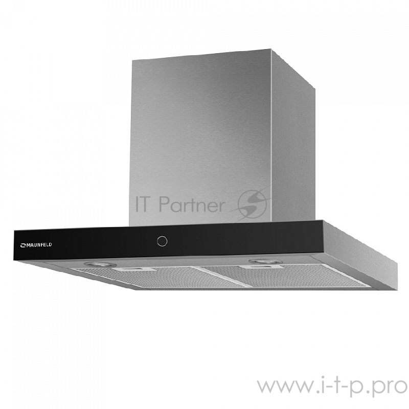 Вытяжка каминная Maunfeld TSH 60 нержавеющая сталь/черный управление: сенсорное (1 мотор)
