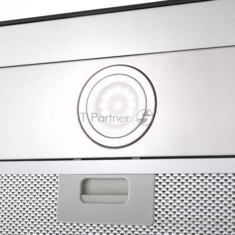 Вытяжка каминная Maunfeld TSH 60 нержавеющая сталь/черный управление: сенсорное (1 мотор)