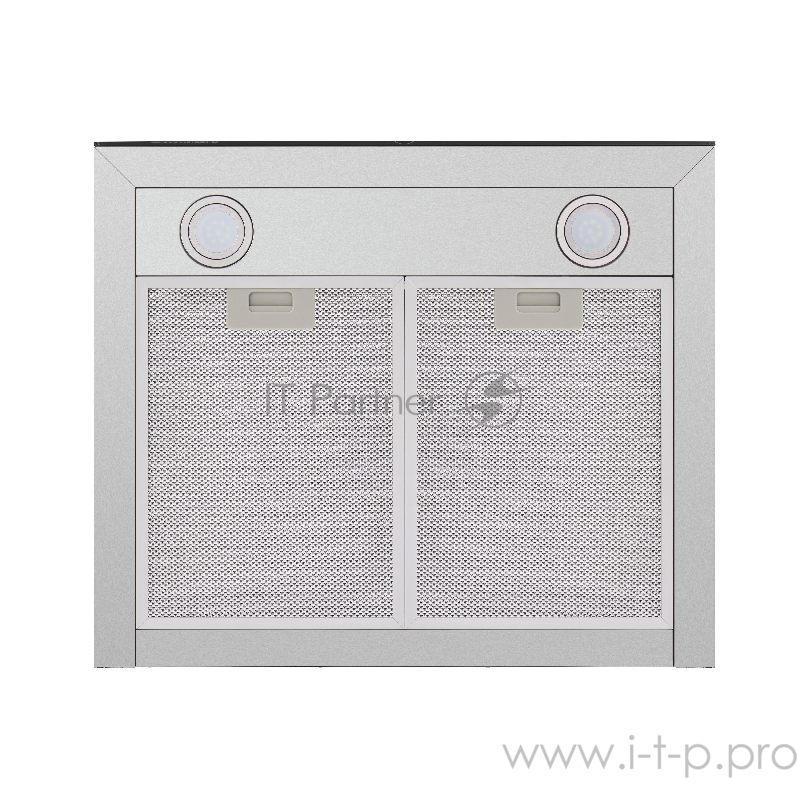 Вытяжка каминная Maunfeld TSH 60 нержавеющая сталь/черный управление: сенсорное (1 мотор)