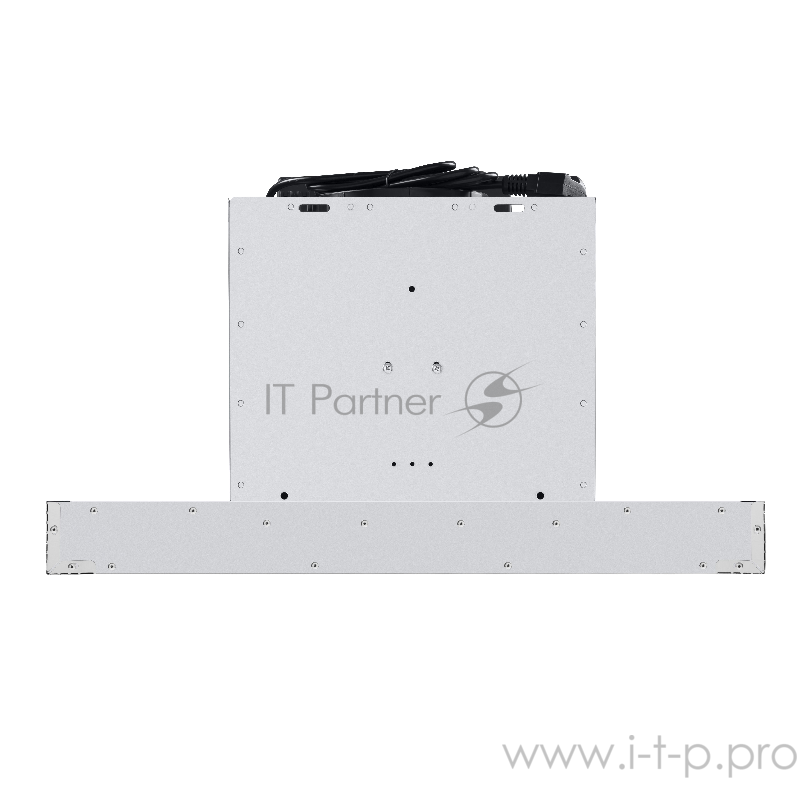 Вытяжка каминная Maunfeld TSH 60 нержавеющая сталь/черный управление: сенсорное (1 мотор)