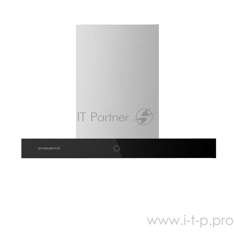 Вытяжка каминная Maunfeld TSH 60 нержавеющая сталь/черный управление: сенсорное (1 мотор)