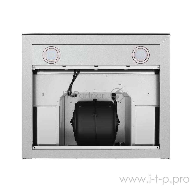 Вытяжка каминная Maunfeld TSH 60 нержавеющая сталь/черный управление: сенсорное (1 мотор)