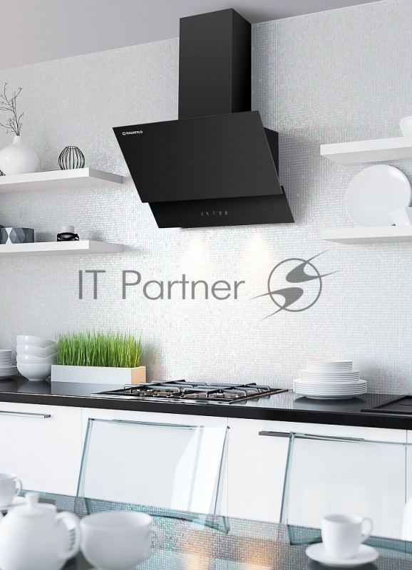 Вытяжка каминная Maunfeld Plym Touch 60 черный управление: сенсорное (1 мотор)