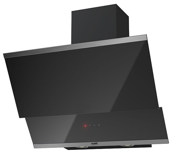 Вытяжка каминная Krona Irida 600 черный управление: сенсорное (1 мотор)