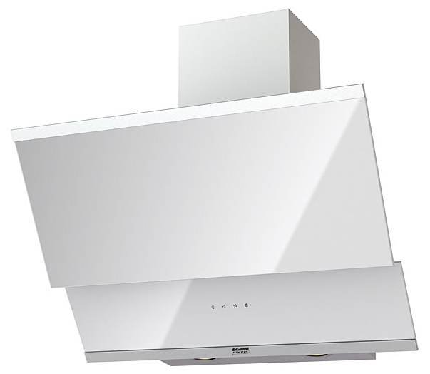 Вытяжка каминная Krona Irida 600 белый управление: сенсорное (1 мотор)