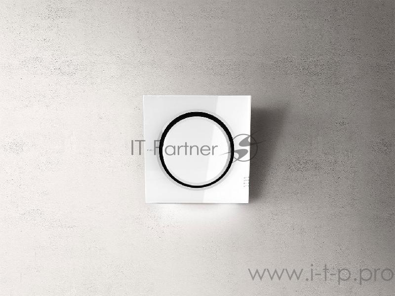 Вытяжка каминная Elica Mini OM WH/F/55 белый, управление: кнопочное (1 мотор)