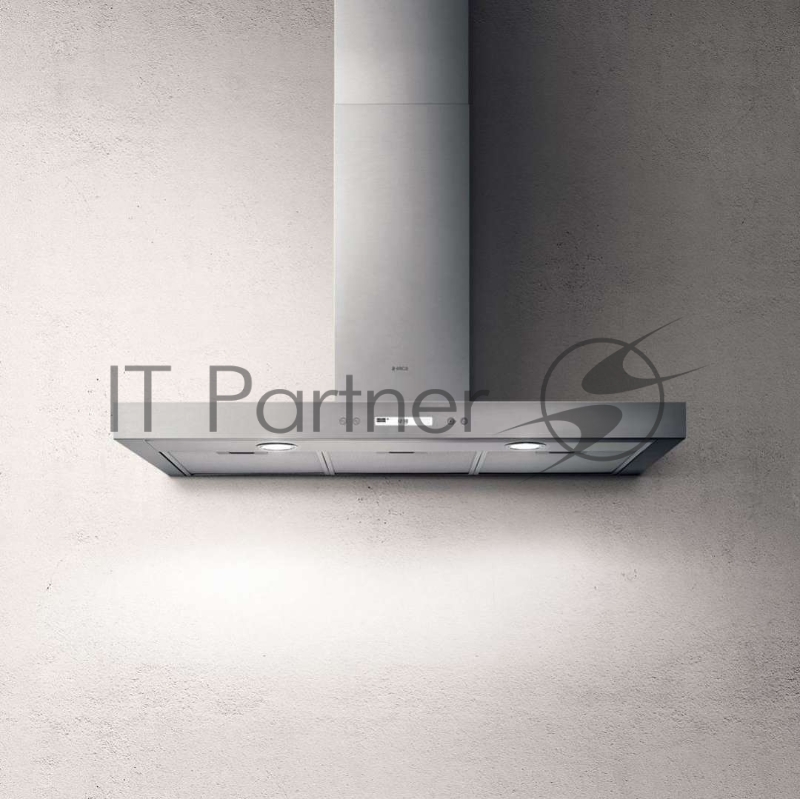 Вытяжка каминная Elica Spot Plus IX/A/90 серебристый управление: кнопочное (1 мотор)