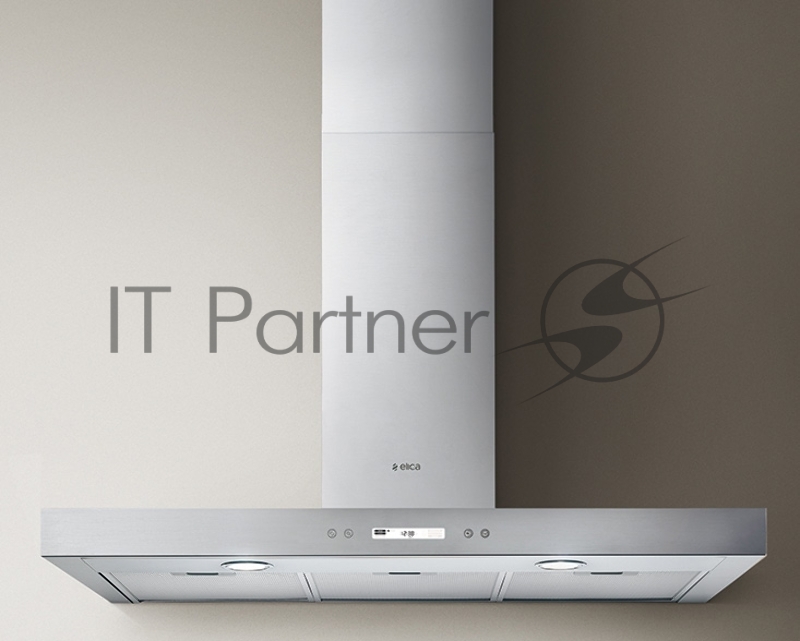 Вытяжка каминная Elica Spot Plus IX/A/90 серебристый управление: кнопочное (1 мотор)