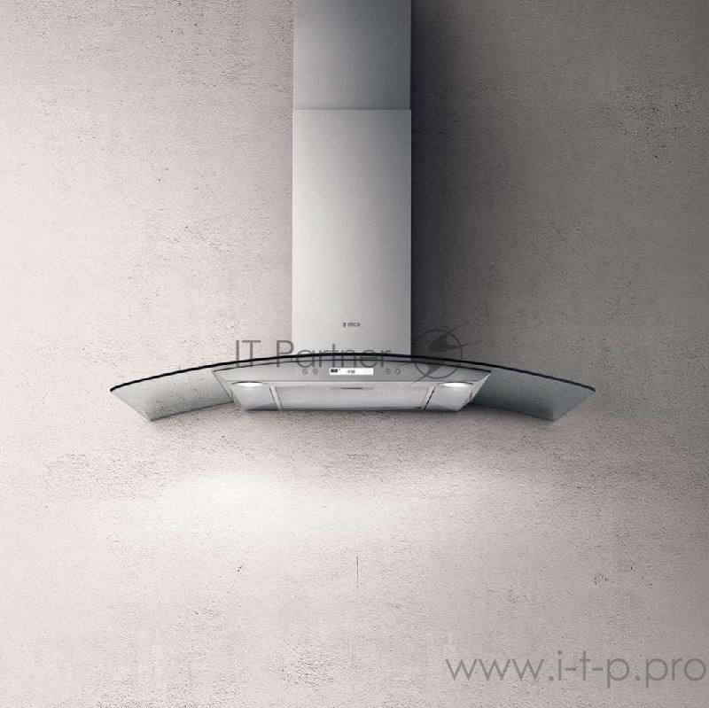 Вытяжка каминная Elica Circus Plus IX/A/90 нержавеющая сталь управление: кнопочное (1 мотор)