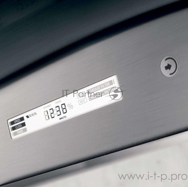 Вытяжка каминная Elica Circus Plus IX/A/90 нержавеющая сталь управление: кнопочное (1 мотор)