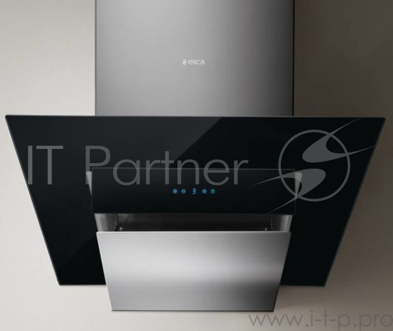 Вытяжка каминная Elica Class 60/A/IX/BL нержавеющая сталь/черный
