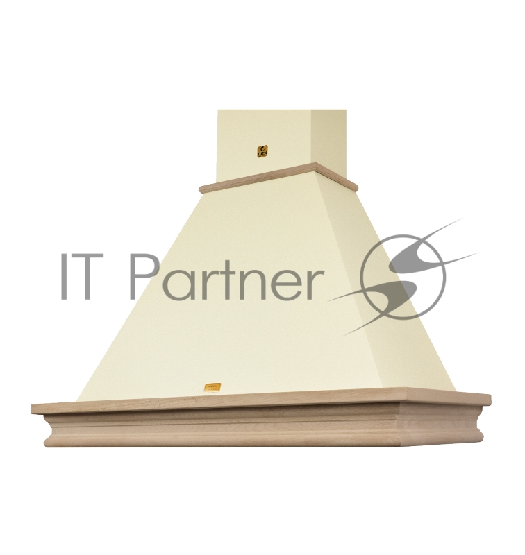 Вытяжка каминная Lex VERONA 900 cлоновая кость/бук неокрашенный