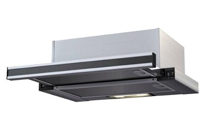 Вытяжка встраиваемая Krona Kamilla 500 темное стекло управление: кнопочное (1 мотор)
