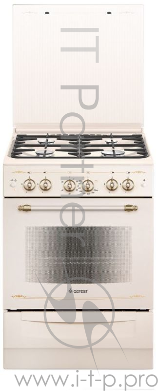 Плита Газовая Gefest ПГ 6100-02 0182 слоновая кость