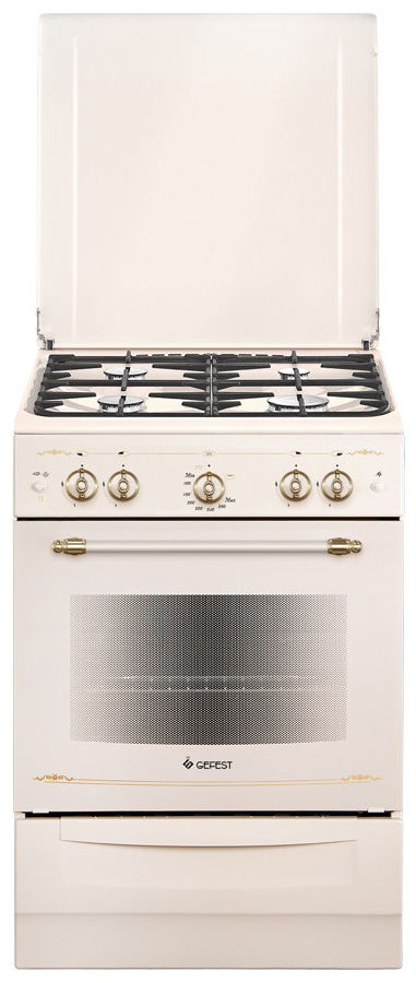 Газовая плита Gefest ПГ 6100-02 0186 бежевый