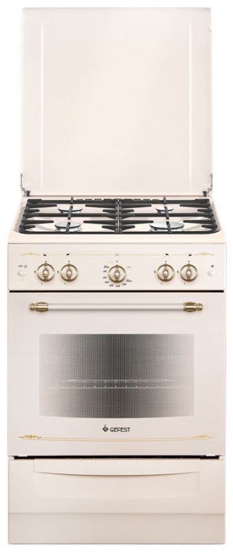 Газовая плита Gefest ПГ 6100-02 0186 бежевый