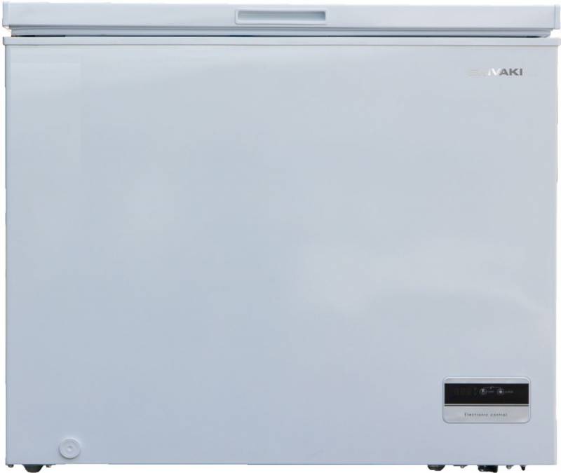 Морозильный ларь Shivaki CF-2501DW белый