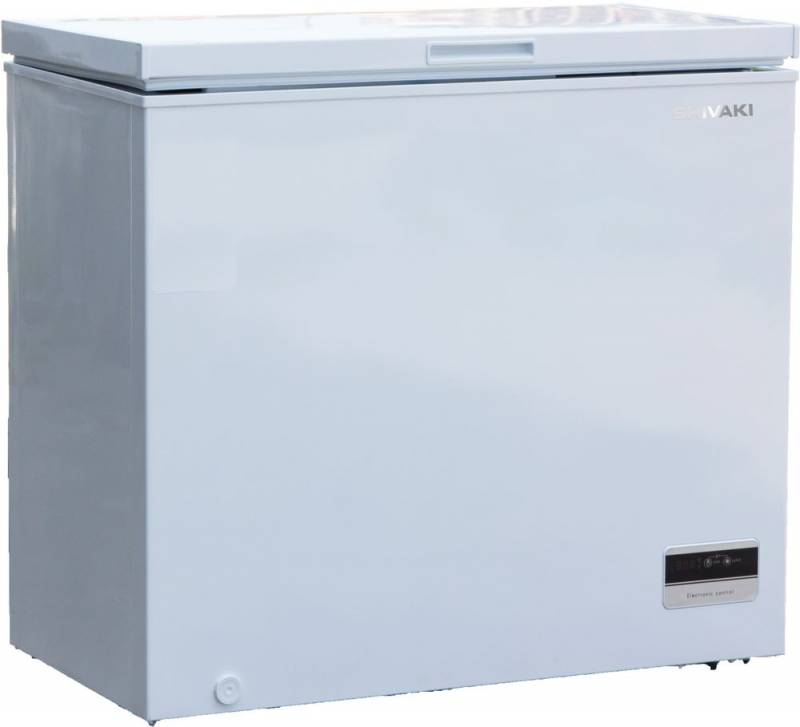 Морозильный ларь Shivaki CF-2501DW белый